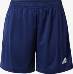 Adidas Sportswear Shorts Regular Pantalon De Sport Entrada 22 Femme Bleu Marine