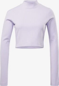 Hauts à Manches Longues T-shirt Fonctionnel Femme Violet