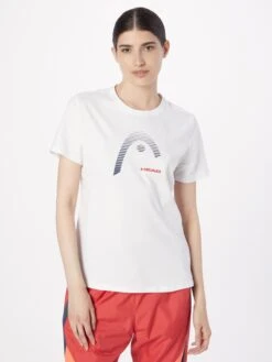 Head Hauts Pratiques Fonctionnels T-shirt Fonctionnel Femme Blanc -ADIDAS PERFORMANCE Soldes e41c68f5022da418752f0b251c3219e8