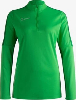 Nike Hauts à Manches Longues T-shirt Fonctionnel Femme Vert Foncé