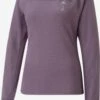 Puma Hauts à Manches Longues T-shirt Fonctionnel Femme Violet Chiné