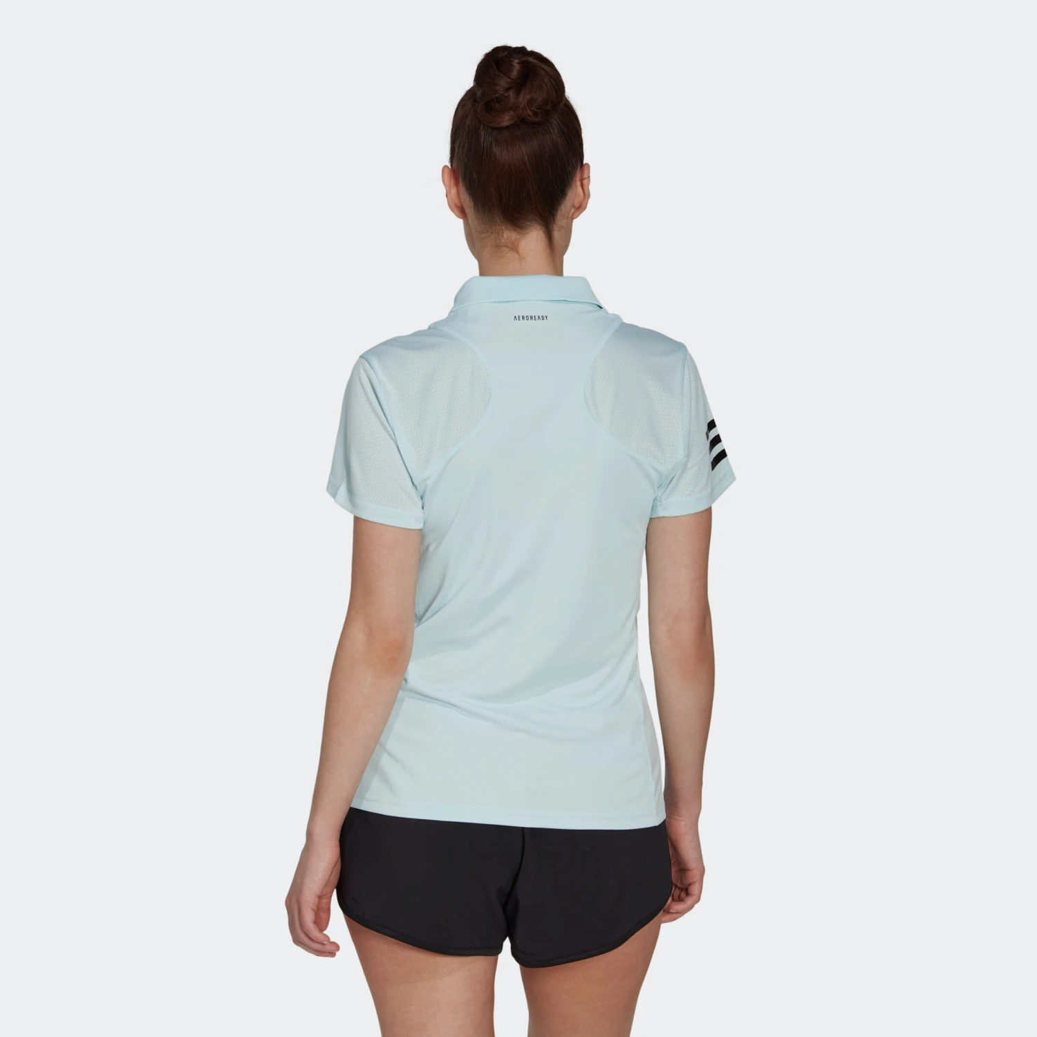 Adidas Sportswear Hauts Pratiques Fonctionnels T-shirt Fonctionnel Femme Azur 3 Adidas Sportswear Hauts Pratiques Fonctionnels T-shirt Fonctionnel Femme Azur – Image 3