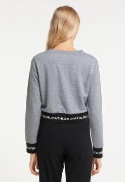 Pulls De Sport Sweat De Sport Femme Gris -ADIDAS PERFORMANCE Soldes e499e10e89a6f79eeeb49954e1e23ef4