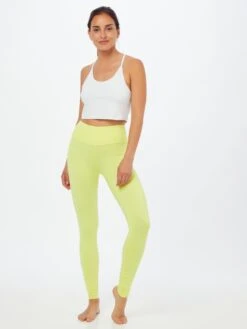 Hey Honey Leggings Skinny Pantalon De Sport Femme Jaune Fluo -ADIDAS PERFORMANCE Soldes e5871c7bd43cf080e5b4175fd6ecab93
