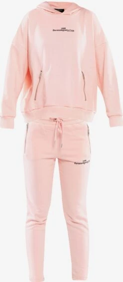 Ensembles Survêtement Femme Rose