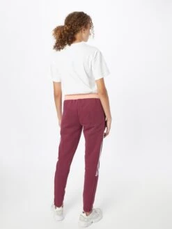 Adidas Sportswear Pantalons Dentraînement Effilé Pantalon De Sport Femme Lie De Vin -ADIDAS PERFORMANCE Soldes e75bba47271273fb25d63dcc38f5cf47