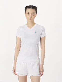 Hauts Pratiques Fonctionnels T-shirt Fonctionnel HYPERCOURT Femme Blanc Naturel -ADIDAS PERFORMANCE Soldes e82cdf1d24ae4a4524e44bda3301f5c3