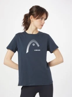 Head T-Shirts T-shirt Fonctionnel CLUB LARA Femme Bleu Marine -ADIDAS PERFORMANCE Soldes e8526838633d271078dc03e68be493f9