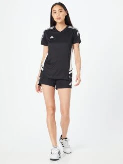 Adidas Sportswear Hauts Pratiques Fonctionnels T-shirt Fonctionnel Condivo Femme Noir -ADIDAS PERFORMANCE Soldes e86243bbedbe93e733c1434c2e33aff2