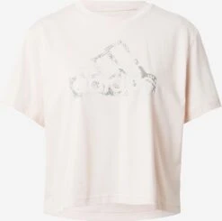 Adidas Sportswear T-Shirts T-shirt Fonctionnel BOS Femme Crème