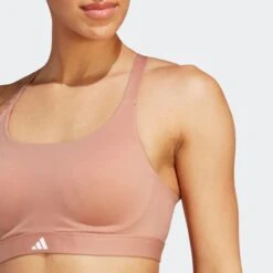 ADIDAS PERFORMANCE Brassières High Support Soutien-gorge De Sport Tailored Impact Lux Femme Noisette 11 ADIDAS PERFORMANCE Brassières High Support Soutien-gorge De Sport Tailored Impact Lux Femme Noisette -ADIDAS PERFORMANCE Soldes e897e311651edc978caea61925f9130f