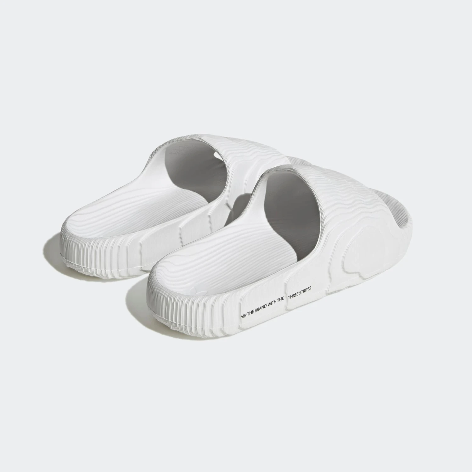 Adidas Originals Chaussures De Piscine Mule ADILETTE 22 Femme Blanc 6 Adidas Originals Chaussures De Piscine Mule ADILETTE 22 Femme Blanc – Image 6