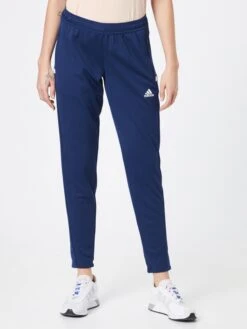 Adidas Sportswear Pantalons De Sport Coupe Slim Pantalon De Sport Team 19 Femme Bleu Foncé -ADIDAS PERFORMANCE Soldes e8ac46db7a080105784c7e719fed7c38