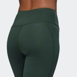 ADIDAS PERFORMANCE Leggings Skinny Pantalon De Sport Femme Vert -ADIDAS PERFORMANCE Soldes e8dbe2025b9d0826f625b018ebb2f724