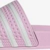 Adidas Originals Chaussures De Piscine Mule ADILETTE Femme Rose