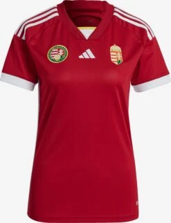 ADIDAS PERFORMANCE T-Shirts Maillot Ungarn 22 Femme Rouge