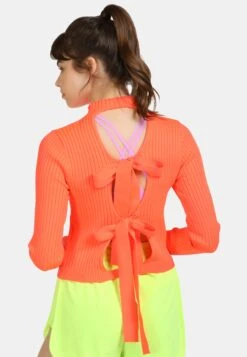 Pulls De Sport Pull-over De Sport Femme Orange Fluo -ADIDAS PERFORMANCE Soldes ea1e402bc1f5685907fcee72c006d2b1