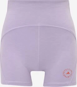 Adidas By Stella Mccartney Shorts Skinny Pantalon De Sport True Strength Femme Violet Pastel