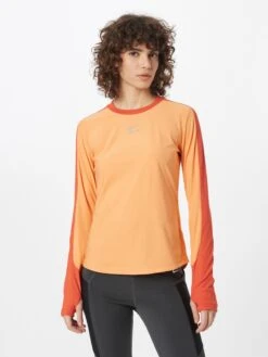 Nike Hauts à Manches Longues T-shirt Fonctionnel Femme Orange Clair / Orange Foncé -ADIDAS PERFORMANCE Soldes ea3b070a726658276fe99a51bb78196e