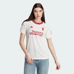 ADIDAS PERFORMANCE Hauts Pratiques Fonctionnels Maillot Manchester United Femme Blanc -ADIDAS PERFORMANCE Soldes ea4f53c16fca9f6d3c4bc7c7cd27529e