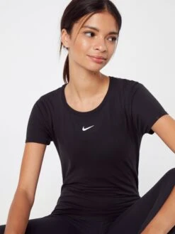 Nike Hauts Pratiques Fonctionnels T-shirt Fonctionnel AURA Femme Noir -ADIDAS PERFORMANCE Soldes eaa6c09a6b99219ba4181ae7da3d4232