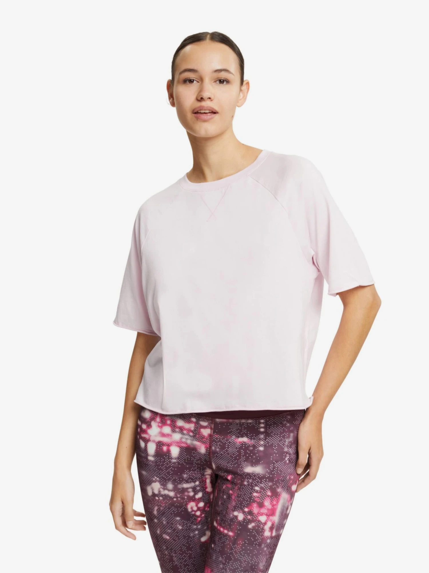 T-Shirts T-shirt Fonctionnel Femme Violet 2 T-Shirts T-shirt Fonctionnel Femme Violet – Image 2