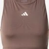 ADIDAS PERFORMANCE Maillots De Sport Haut De Sport Femme Marron