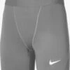 Nike Sous-vêtements Fonctionnels Skinny Sous-vêtements De Sport Femme Gris