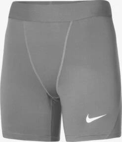 Nike Sous-vêtements Fonctionnels Skinny Sous-vêtements De Sport Femme Gris