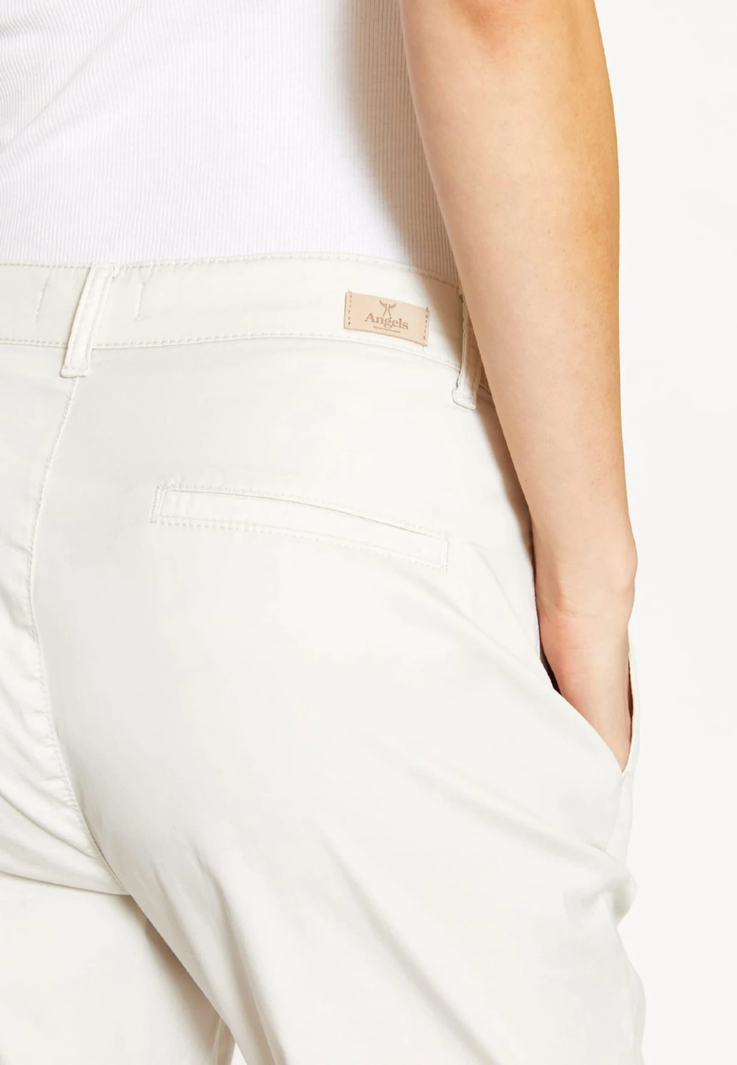 Angels Pantalons Dentraînement Loosefit Pantalon De Sport Louisa Femme Gris Clair 6 Angels Pantalons Dentraînement Loosefit Pantalon De Sport Louisa Femme Gris Clair – Image 6