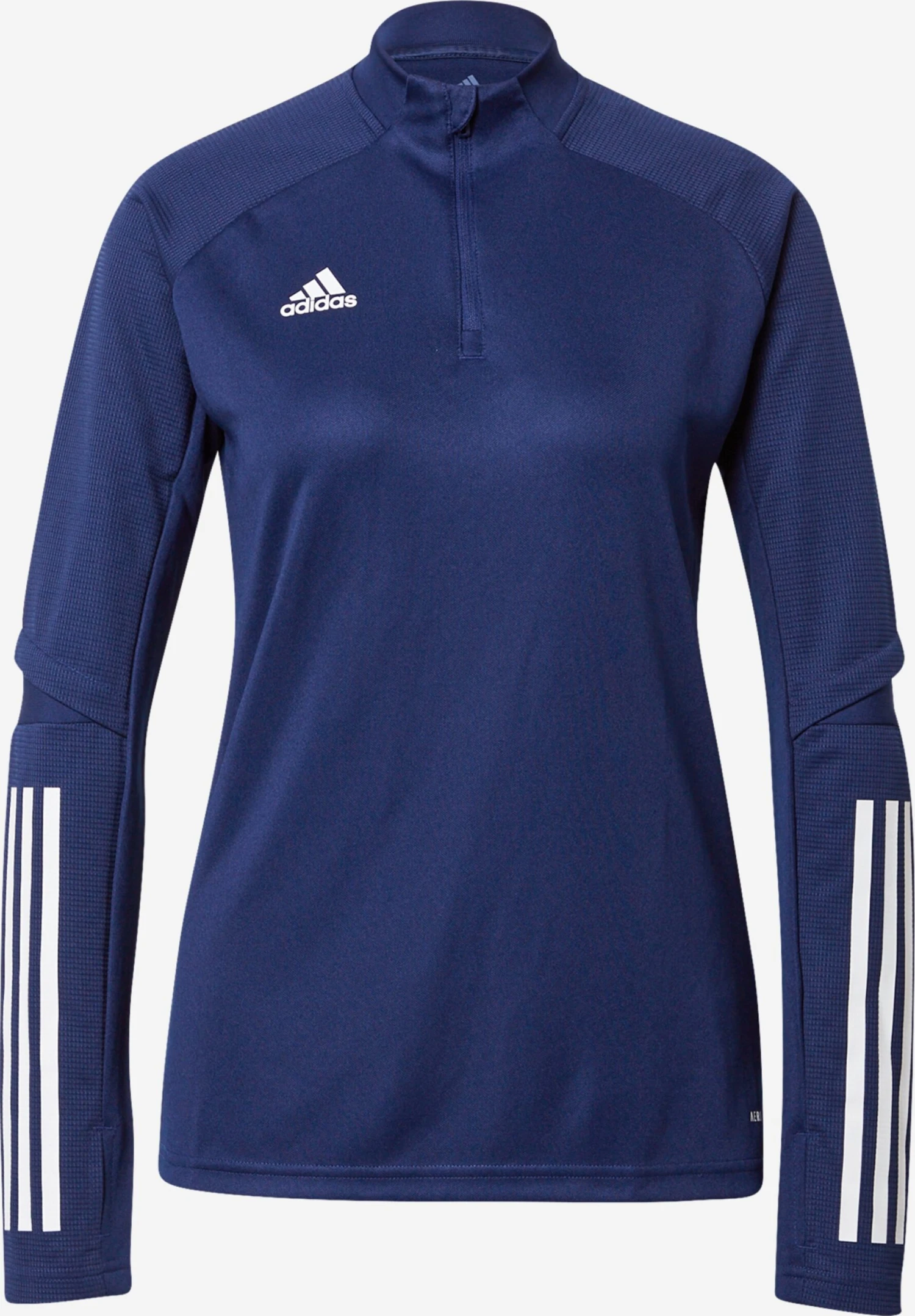 Adidas Sportswear Hauts à Manches Longues T-shirt Fonctionnel Condivo 20 Femme Bleu Foncé 1 Adidas Sportswear Hauts à Manches Longues T-shirt Fonctionnel Condivo 20 Femme Bleu Foncé