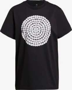 Adidas Sportswear T-Shirts T-shirt Fonctionnel Marimekko Femme Noir