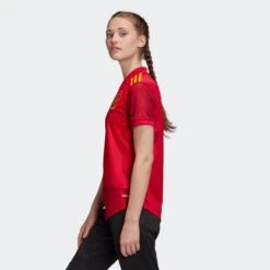 Adidas Sportswear Hauts Pratiques Fonctionnels Maillot FEF Spanien Home EM 2020 Femme Rouge Néon -ADIDAS PERFORMANCE Soldes eeb45d2559007270dd94aae15f99e311