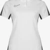 Nike Hauts Pratiques Fonctionnels T-shirt Fonctionnel Academy 23 Femme Blanc