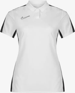 Nike Hauts Pratiques Fonctionnels T-shirt Fonctionnel Academy 23 Femme Blanc