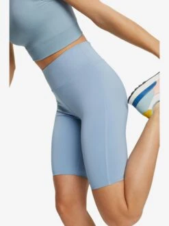 Shorts Skinny Pantalon De Sport Femme Bleu Pastel -ADIDAS PERFORMANCE Soldes ef02a00dea810592d19ccaa99387a541