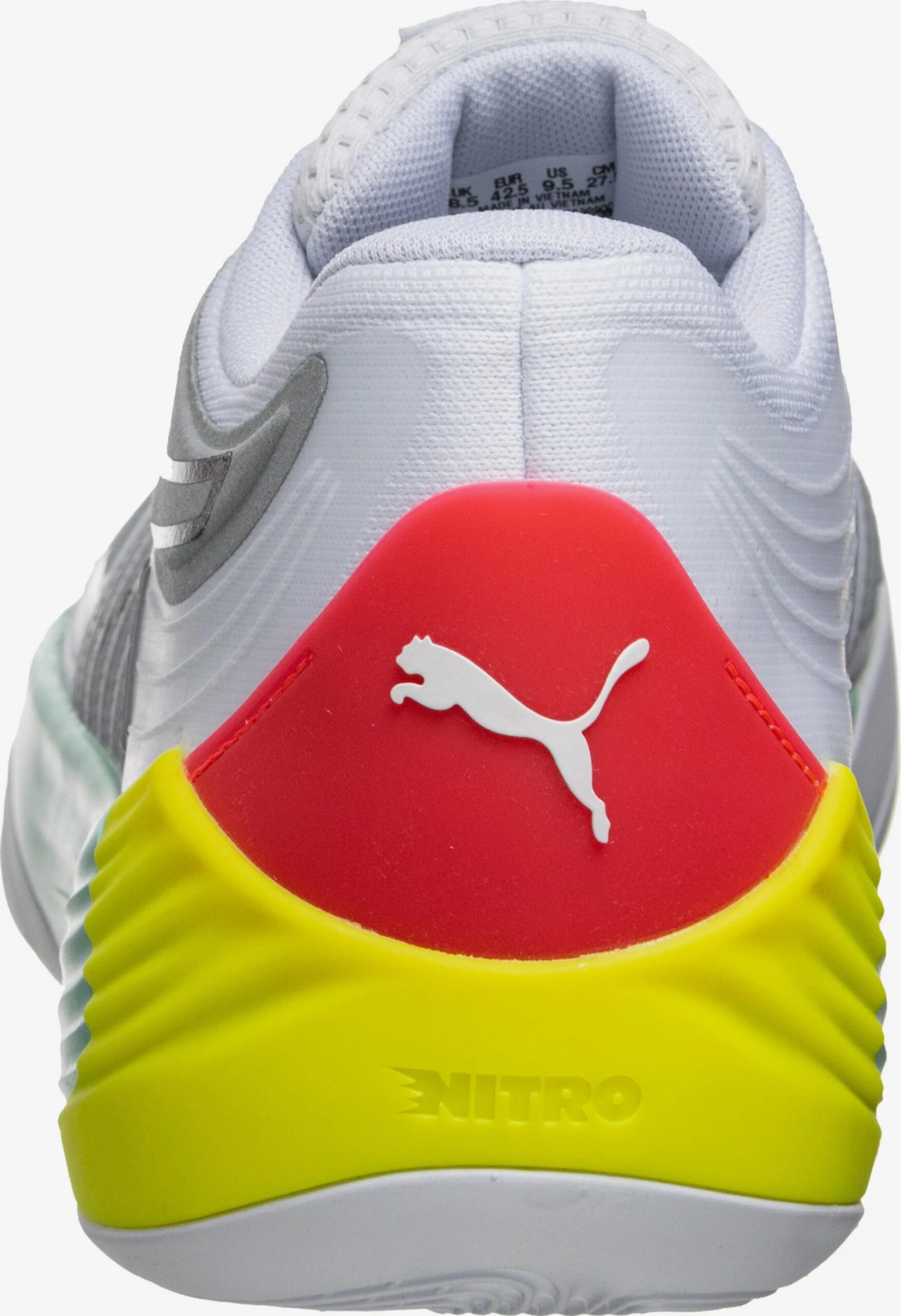 Puma Chaussures Dentraînement Chaussure De Sport Fusion Nitro Femme Blanc 3 Puma Chaussures Dentraînement Chaussure De Sport Fusion Nitro Femme Blanc – Image 3