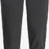 Jack Wolfskin Pantalons Dentraînement Effilé Pantalon De Sport Femme Anthracite / Gris Argenté / Gris Foncé