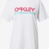 Oakley T-Shirts Coupe Regular T-shirt Fonctionnel Femme Blanc