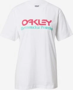 Oakley T-Shirts Coupe Regular T-shirt Fonctionnel Femme Blanc