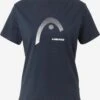 Head T-Shirts T-shirt Fonctionnel CLUB LARA Femme Bleu Marine