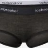Icebreaker Sous-vêtements Fonctionnels Sous-vêtements De Sport Sprite Femme Noir