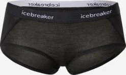 Icebreaker Sous-vêtements Fonctionnels Sous-vêtements De Sport Sprite Femme Noir