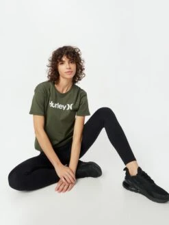 HURLEY Hauts Pratiques Fonctionnels T-shirt Fonctionnel Femme Olive 9 HURLEY Hauts Pratiques Fonctionnels T-shirt Fonctionnel Femme Olive -ADIDAS PERFORMANCE Soldes f1cd0bb3d27dc0f0aa455206c510e096