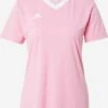 Adidas Sportswear Hauts Pratiques Fonctionnels Maillot Entrada 22 Femme Rose