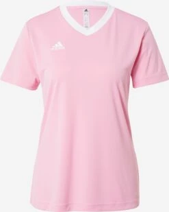 Adidas Sportswear Hauts Pratiques Fonctionnels Maillot Entrada 22 Femme Rose
