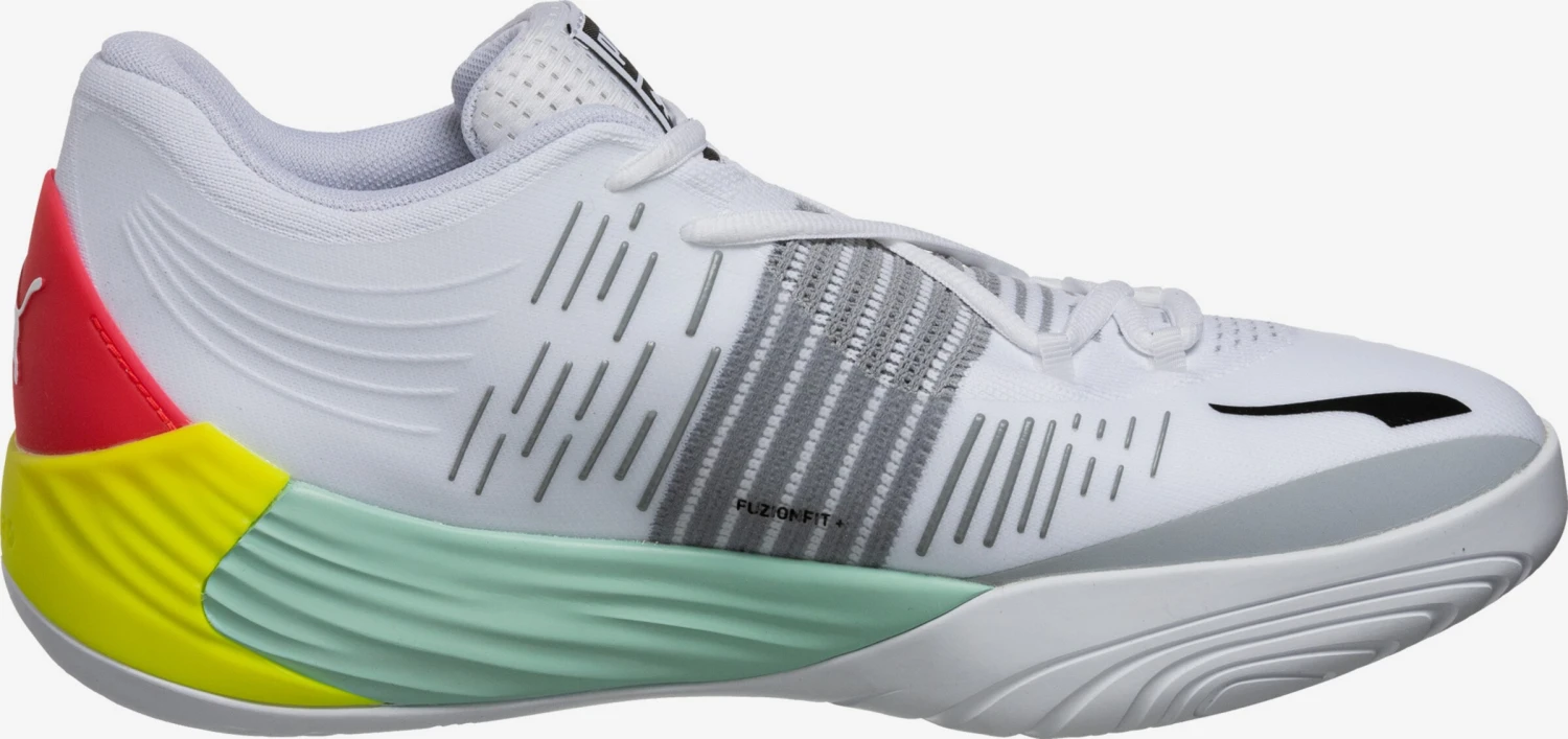 Puma Chaussures Dentraînement Chaussure De Sport Fusion Nitro Femme Blanc 4 Puma Chaussures Dentraînement Chaussure De Sport Fusion Nitro Femme Blanc – Image 4