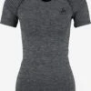 Odlo Sous-vêtements Fonctionnels Regular Base Layer Performance Light Femme Gris Chiné