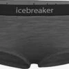 Icebreaker Sous-vêtements Fonctionnels Sous-vêtements De Sport Sprite Femme Gris Foncé