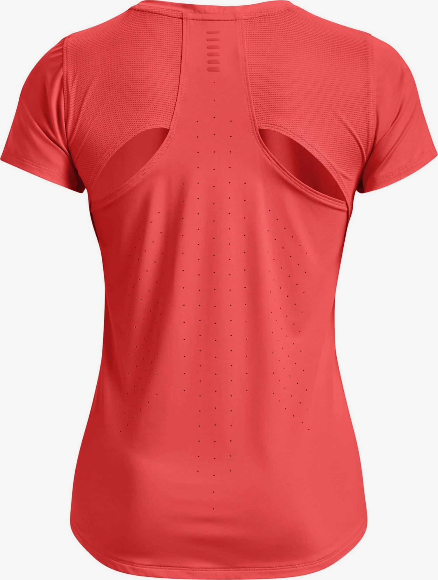 Under Armour Hauts Pratiques Fonctionnels T-shirt Fonctionnel Femme Corail 2 Under Armour Hauts Pratiques Fonctionnels T-shirt Fonctionnel Femme Corail – Image 2